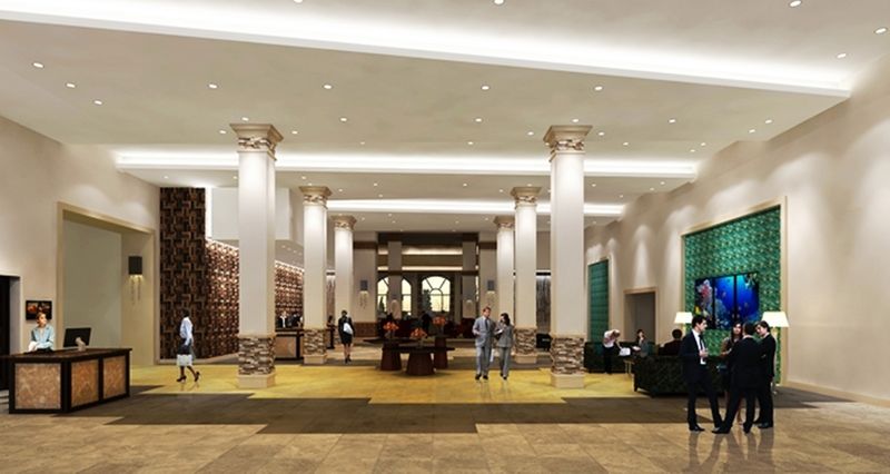 Hilton N'Djamena Otel Dış mekan fotoğraf