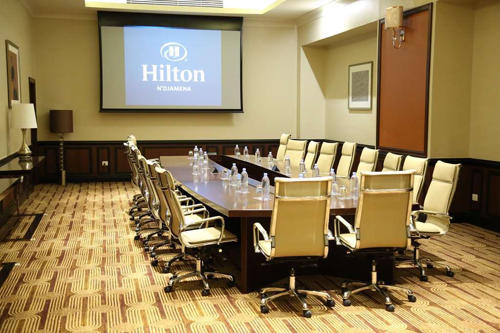 Hilton N'Djamena Otel Konforlar fotoğraf